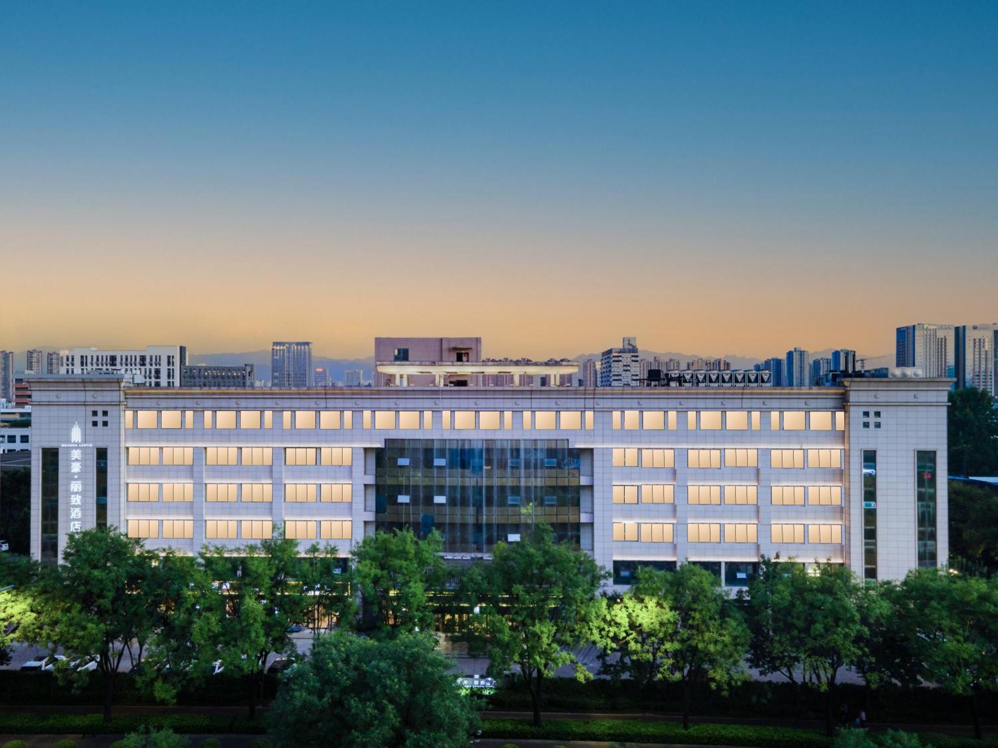 Mehood Lestie, Zhangbaliu Road, Xi'An High-Tech Zone Hotel Exterior photo