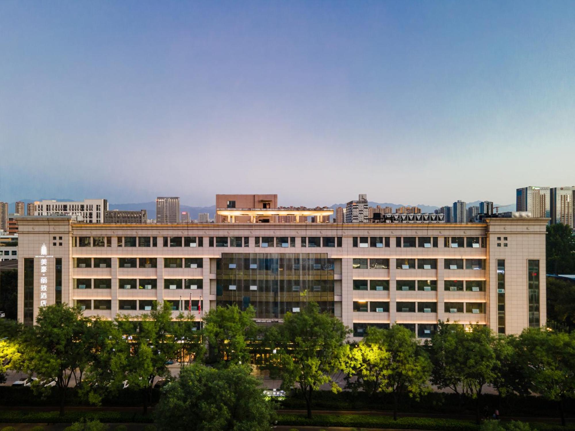 Mehood Lestie, Zhangbaliu Road, Xi'An High-Tech Zone Hotel Exterior photo