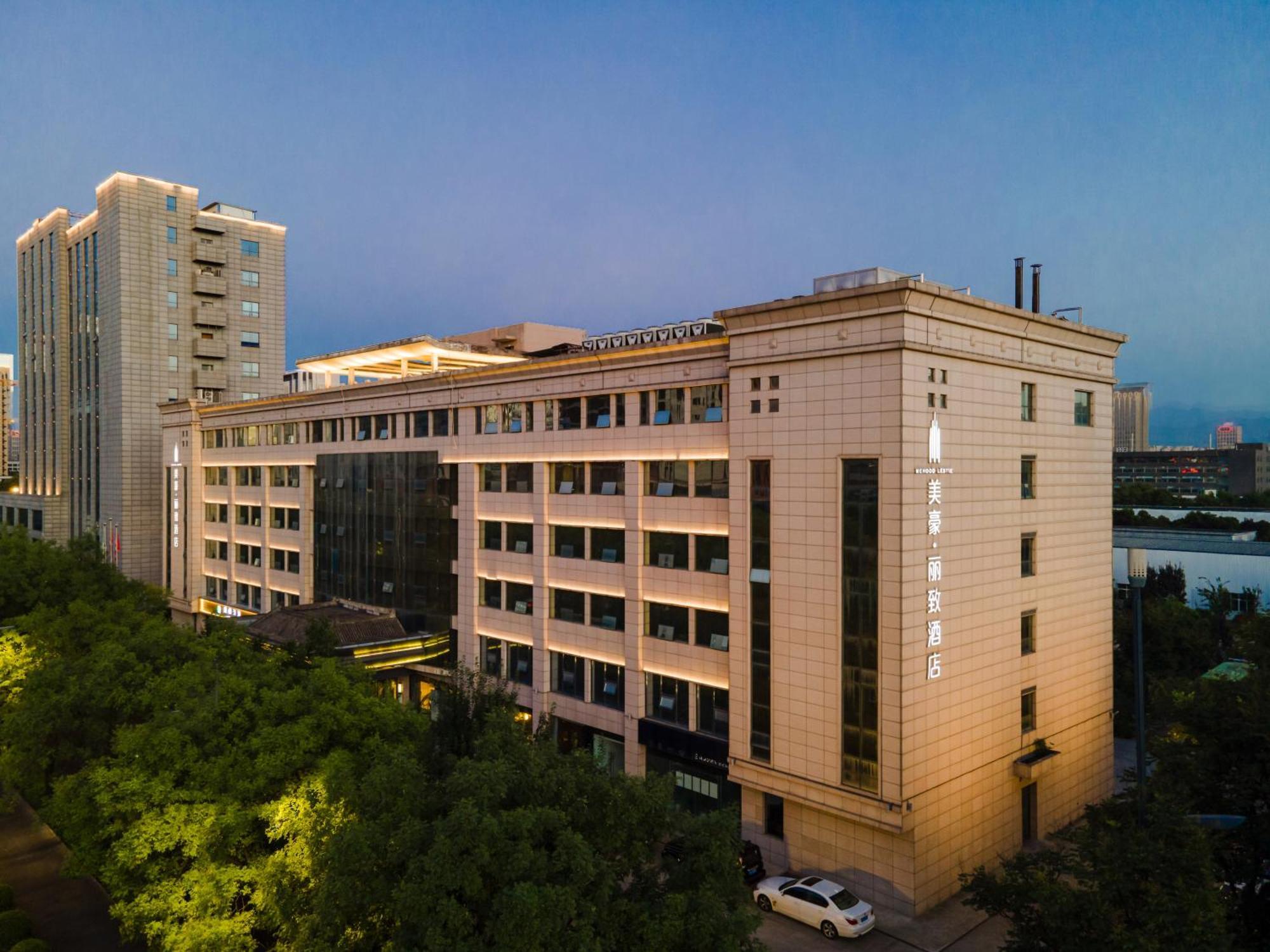 Mehood Lestie, Zhangbaliu Road, Xi'An High-Tech Zone Hotel Exterior photo