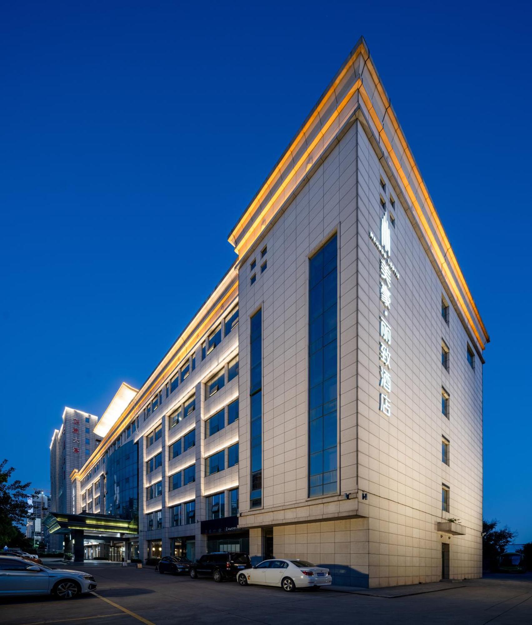 Mehood Lestie, Zhangbaliu Road, Xi'An High-Tech Zone Hotel Exterior photo